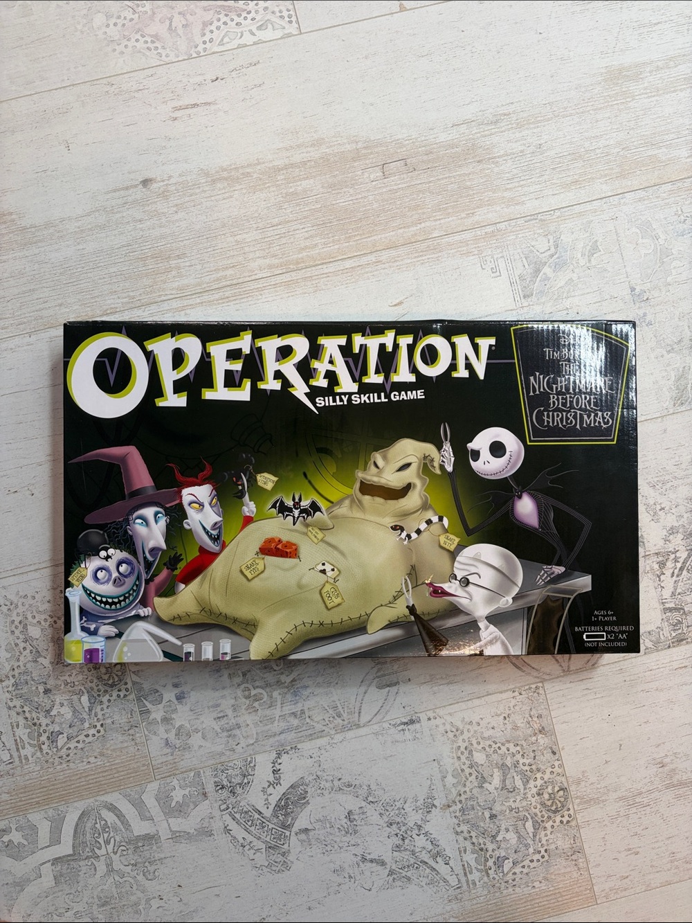 Operation The Nightmare Before Christmas Game